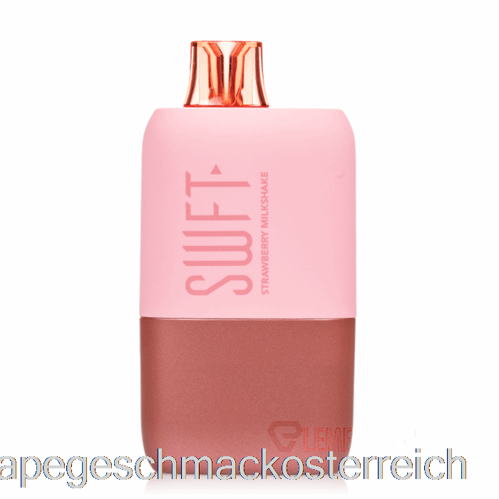 SWFT Icon 7500 Smart Display Einweg-Erdbeer-Milchshake-Vape-Geschmack
